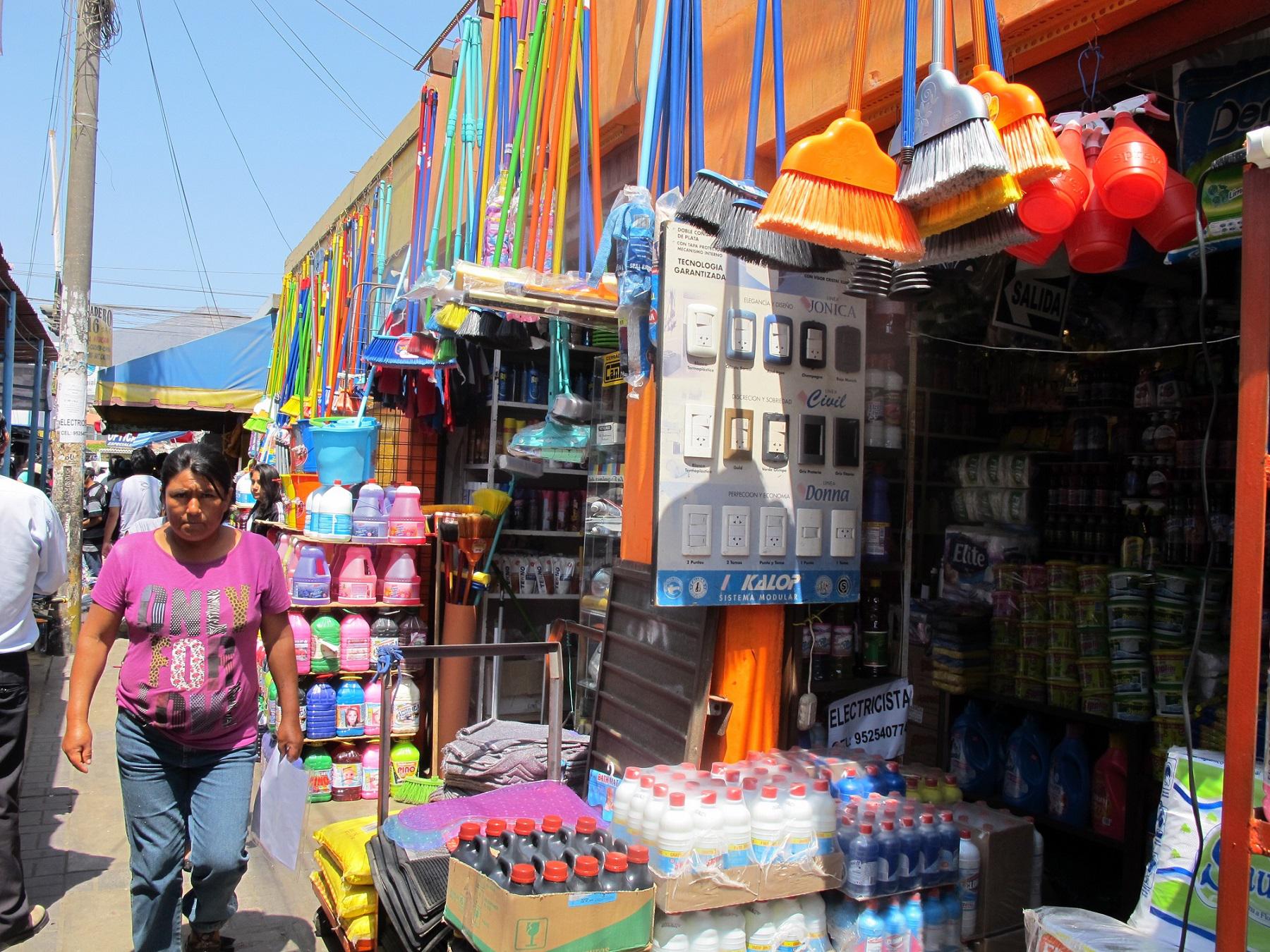 Mercados "Malvinas" y "Modelo" son un peligro