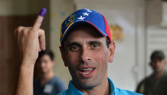 Henrique Capriles insta a Nicolás Maduro al diálogo