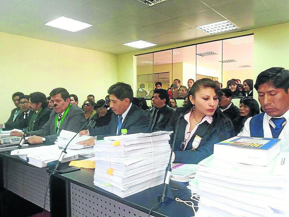 Juliaca: familia Mamani Velarde se libró de la cárcel con defensa de exjuez 