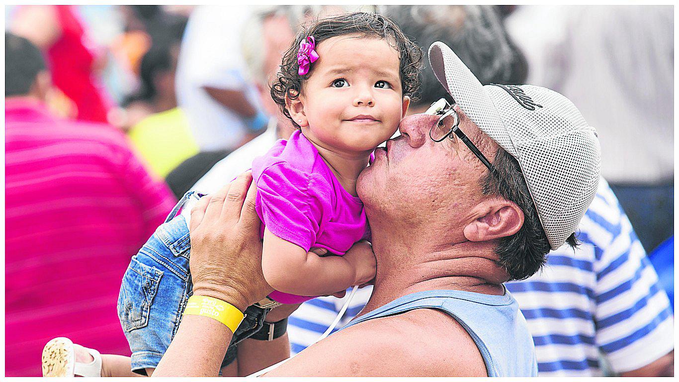 ​Unos 39 peruanos se llaman Papi, Papito y Paterno 
