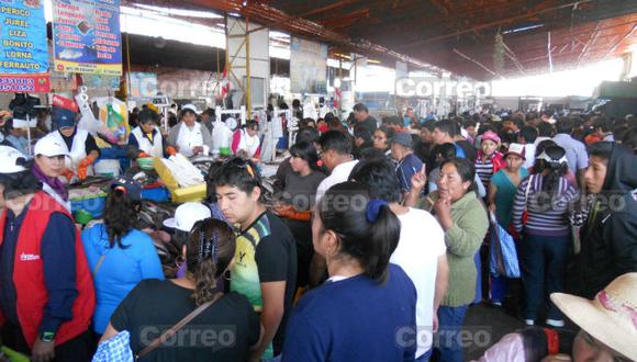 Semana Santa: Mercado El Palomar atendió a 80 mil usuarios hasta ayer