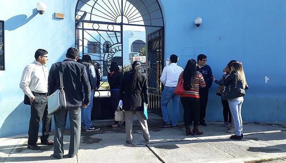 Dirección Regional de Transportes de Tacna nuevamente es objeto de señalamientos debido a sonados casos de corrupción. (Foto: Archivo GEC)