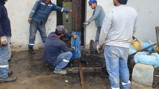 Hurtos continúan afectando la distribución de agua potable en Piura