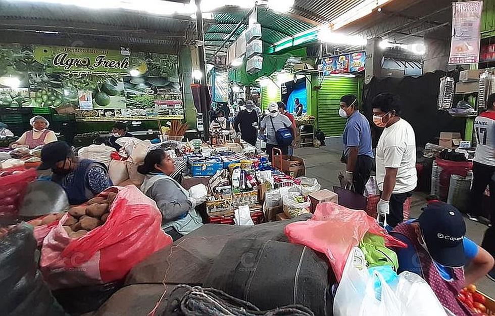 Varones abarrotaron los mercados de Tacna