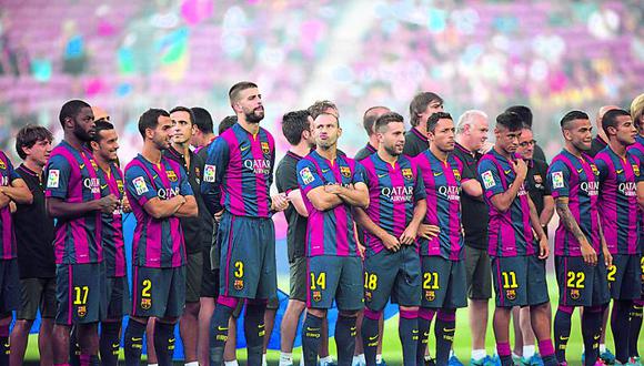 El Barcelona no podrá contratar jugadores hasta el 2016
