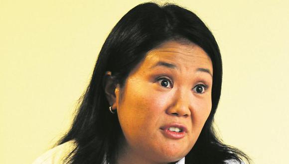 Keiko Fujimori otorga "beneficio de la duda" a Nadine Heredia
