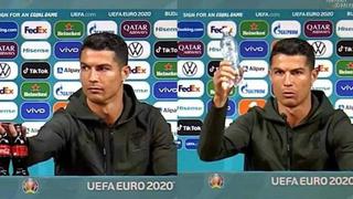 El pedido de UEFA para que los jugadores no toquen las botellas de las conferencias