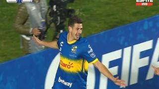 Goles de Di Yorio y Campos para Everton que gana 2-0 a Ayacucho FC