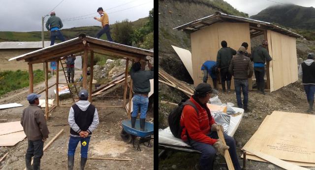 Cajamarca: Rehabilitan 68 casetas para que ronderos sigan cuidando la región. (Foto: GRC)