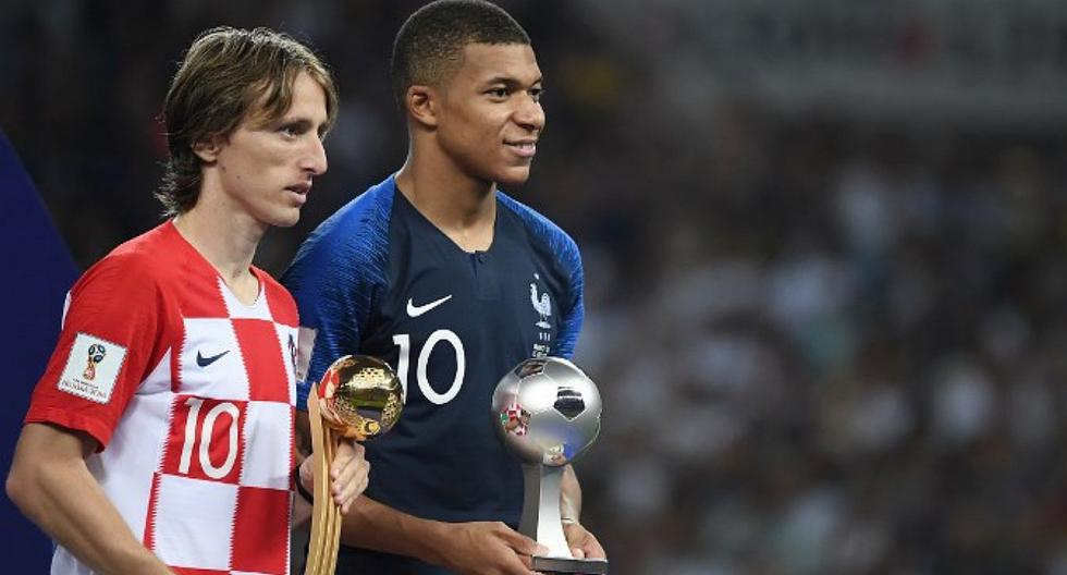 Croata Luka Modric fue elegido el mejor jugador del Mundial Rusia 2018