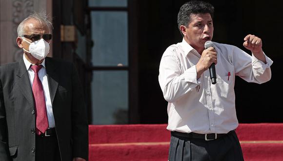 Pedro Castillo afrontará una segunda moción de vacancia presidencial luego que el Gabinete Ministerial de Aníbal Torres obtuviera el voto de confianza en el Congreso. (Foto: Presidencia)