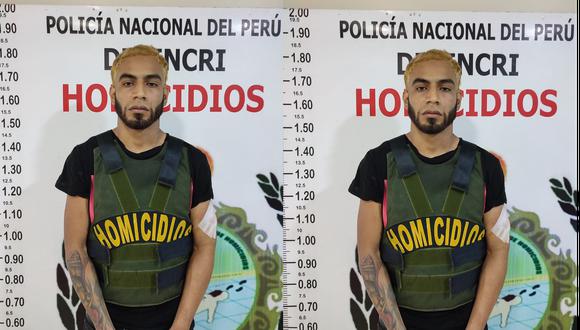 Jesús Rosas Aguilar (30), sindicado de intento de feminicidio en agravio de su pareja embarazada, fue detenido por la Policía. (Foto: PNP)