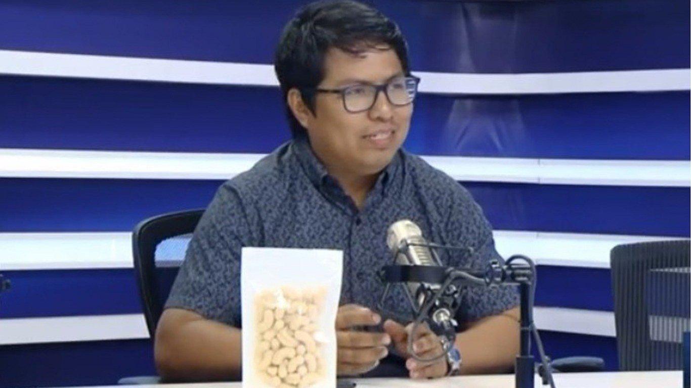 Joven crea 'chizitos' de quinua con sabor a queso y 'pizza' para combatir la anemia (VIDEO)