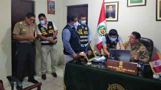 Fiscal halla S/ 4,000 en el ropero del jefe de la Región Policial de Piura, José Flores