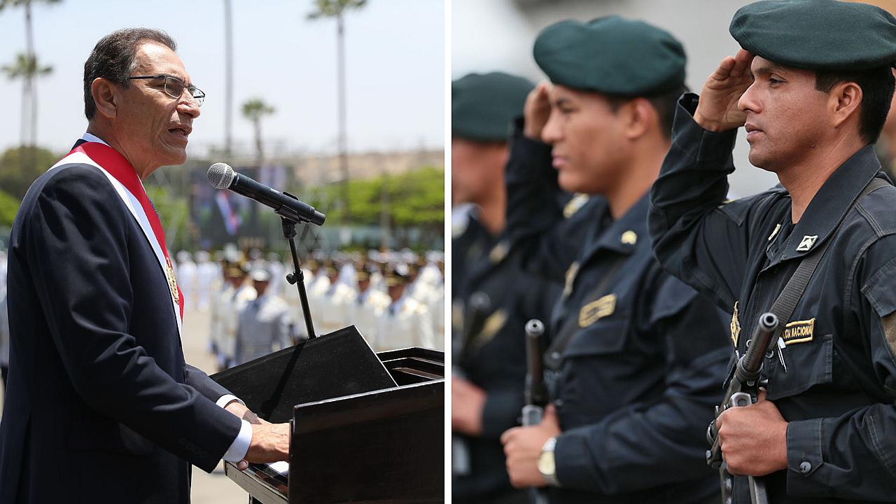 Mininter aplicará prueba del polígrafo a jóvenes que postulen a escuelas de la PNP 