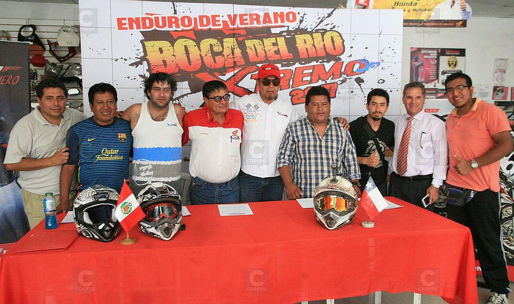 Pilotos de Perú y Chile competirán en Enduro "Boca del Río Xtremo"
