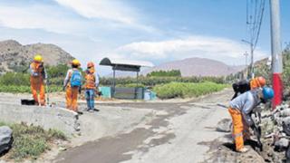 Cambian materiales en obra de Uchumayo