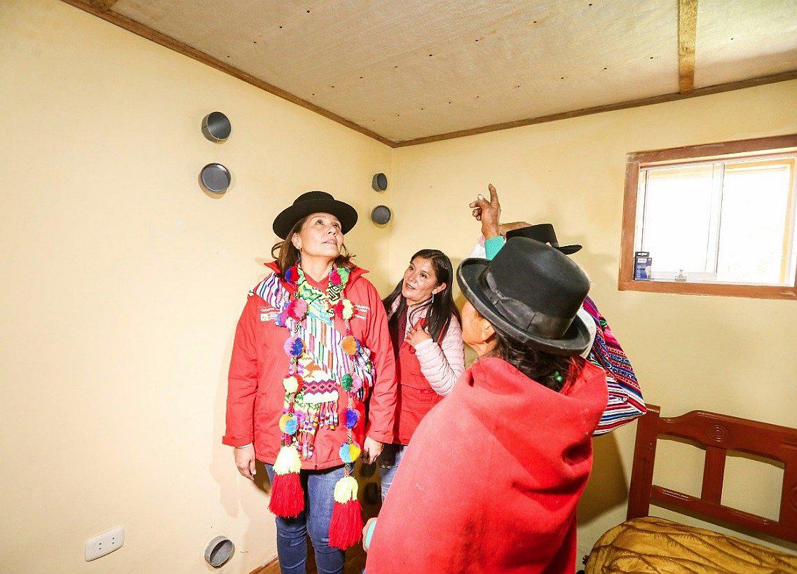 ​Población de Purus en Ayacucho afrontará frío extremo con viviendas térmicas acondicionadas 