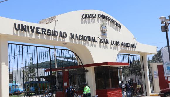 Detectan irregularidades en compra de bienes por S/ 26 mil en Universidad San Luis Gonzaga de Ica