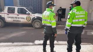 Juliaca: Padres dejan encerrados a dos niños en una habitación