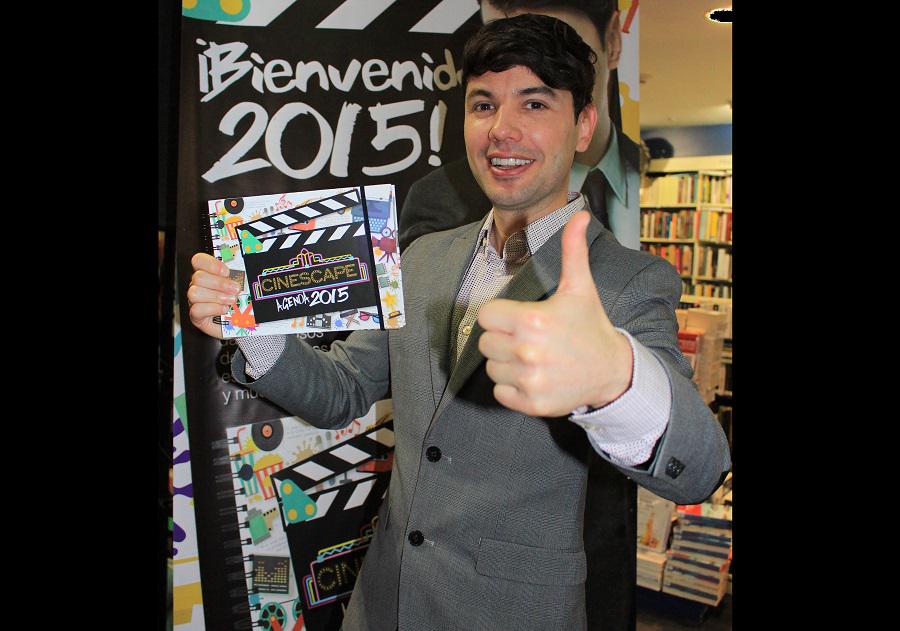 Bruno Pinasco planea escribir guion para cine