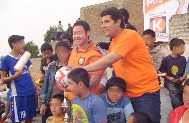 Muerte de Luis Choy: Kenji Fujimori confía en inocencia de su socio