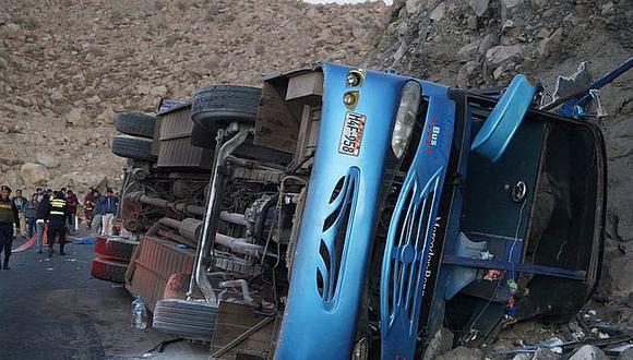 Accidente de tránsito en Quiscos deja 8 muertos y varios heridos (VIDEO)