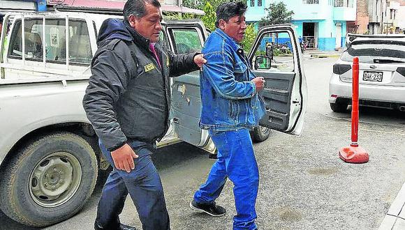 Capturan a rankeado “Bruno” por asalto a financiera de Huancayo