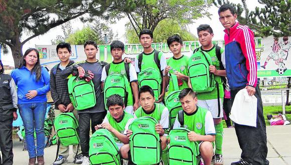 Equipos conformados por niños brillan en torneo de Futsal 