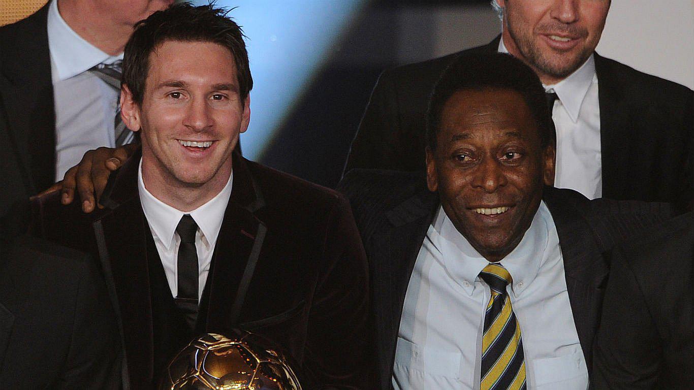 Pelé pide a Lionel Messi reconsiderar su decisión de renunciar a Argentina