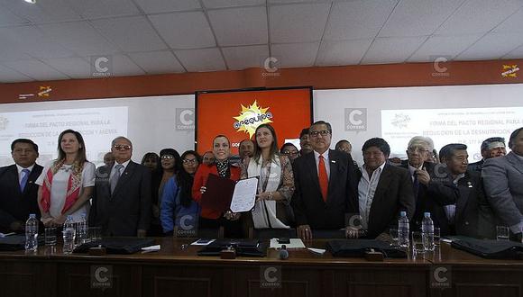 Arequipa: Ministra Molinelli lanza "Hackathon" para disminuir anemia y desnutrición infantil