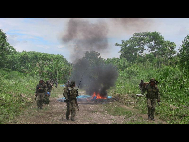 VRAEM: Destruyen 29 pistas clandestinas para narcotráfico