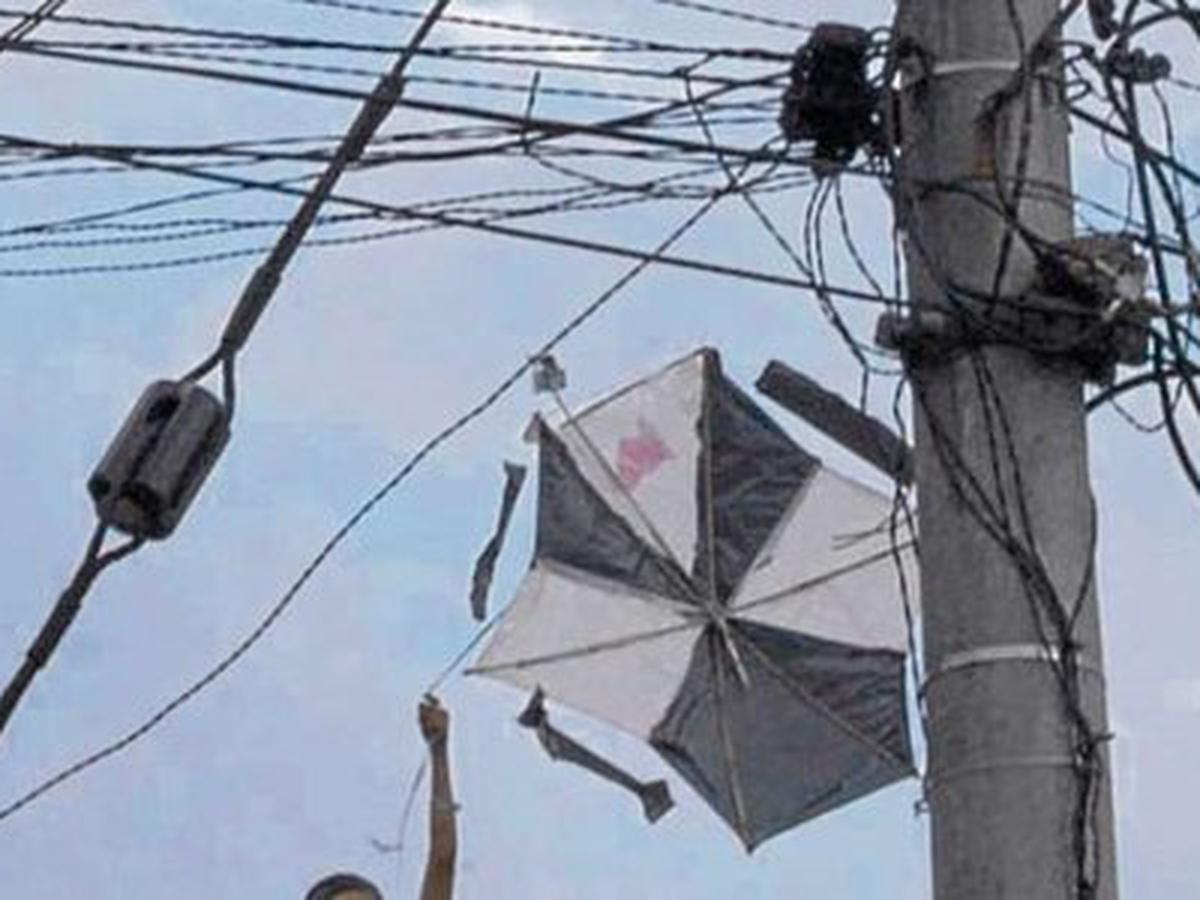 Advierten peligro de volar cometas cerca de cables eléctricos | PERU | CORREO
