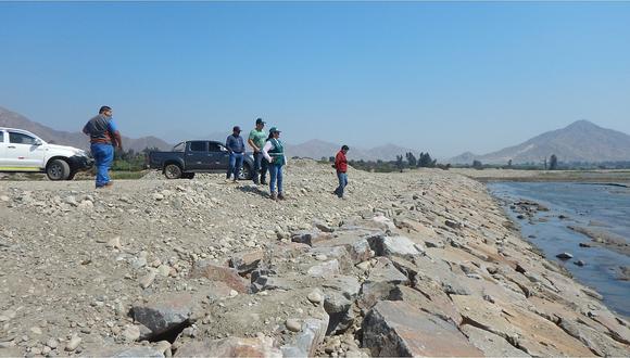 Culminan trabajos de descolmatación y encauzamiento del río Chicama