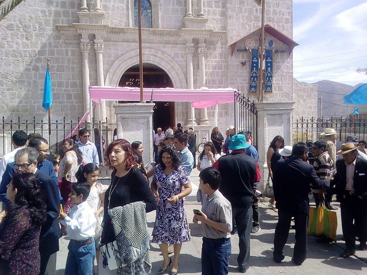 Pueblos tradicionales de Socabaya celebran a Virgen de los Remedios
