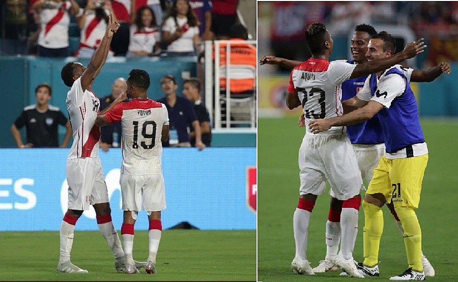 Perú vence 3-0 a Chile en el "Clásico del Pacífico" (FOTOS)
