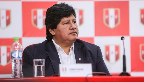 Edwin Oviedo será presidente de la FPF hasta 2020 