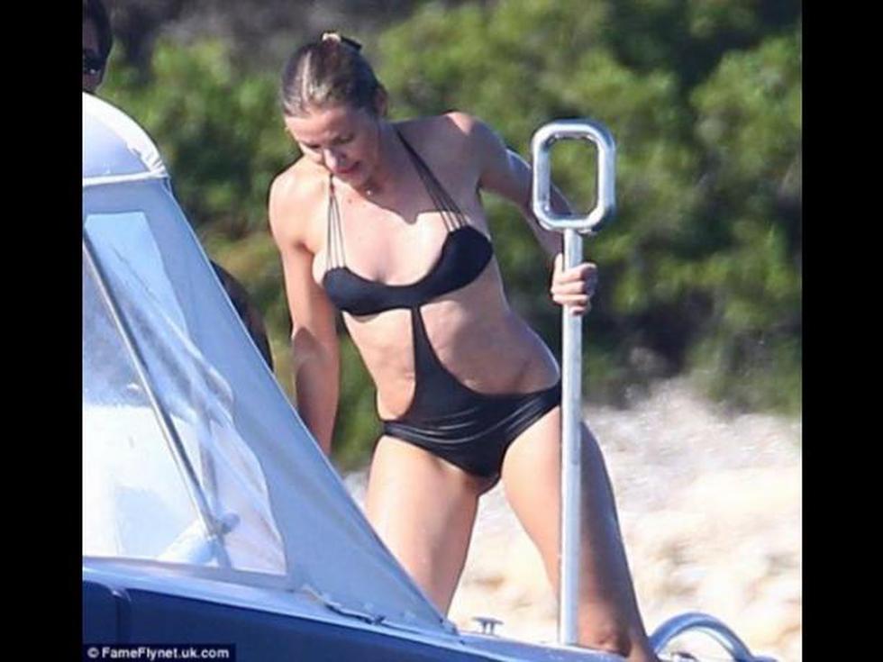 Critican a Cameron Diaz por usar este bikini (FOTOS)
