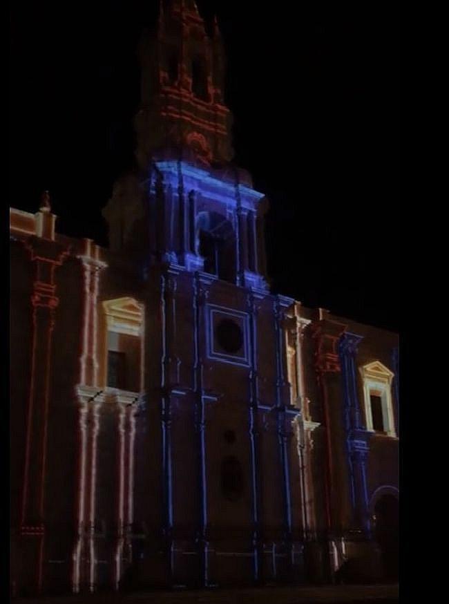 ​Espectacular: la Catedral de Arequipa cobrará vida con video mapping (VIDEO)