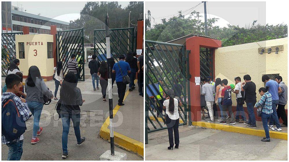 ​San Marcos: Clases se reanudan con normalidad en campus universitario (VIDEO)