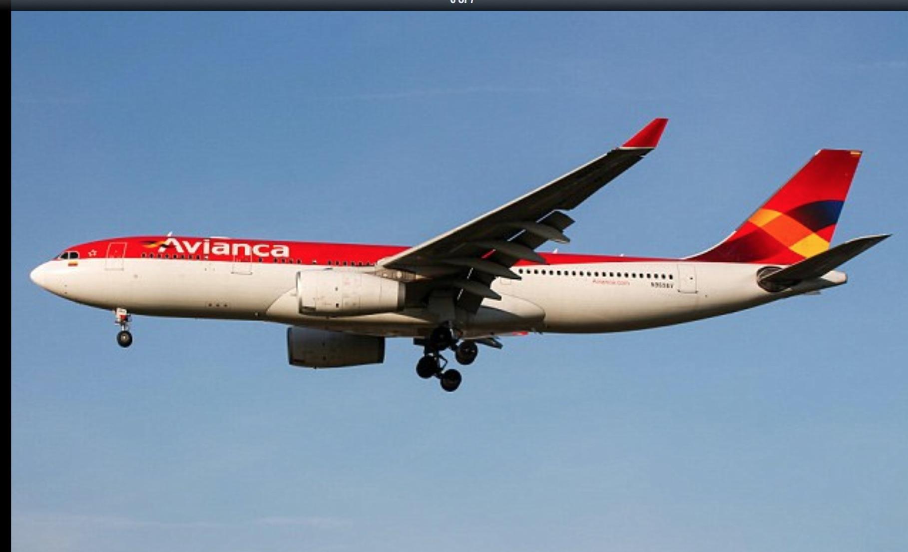 Avianca. (Foto: Difusión)