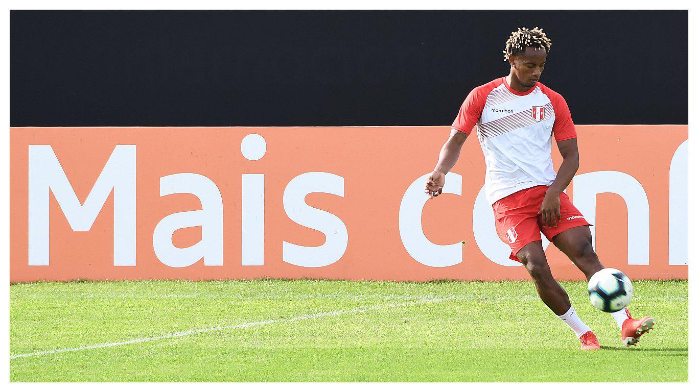 André Carrillo dejaría el Al Hilal para fichar por Flamengo 