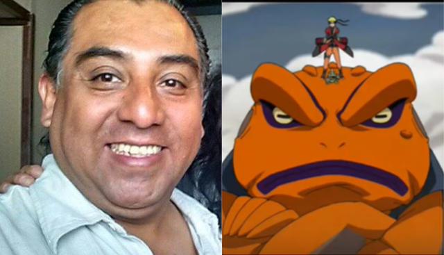 Gamakichi en “Naruto”. (Foto: Instagram/Captura YouTube)