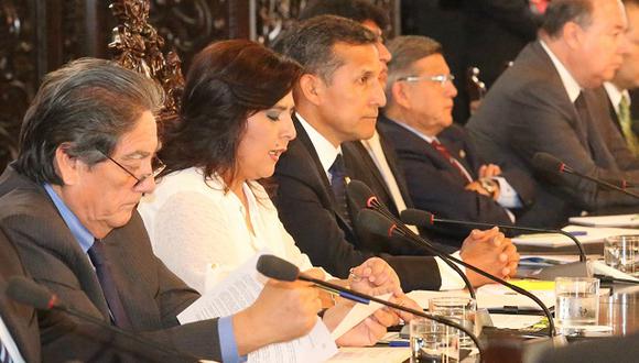 Ana Jara en diálogo en Palacio de Gobierno: "Lamentamos la ausencia de aquellos que pedían este espacio"