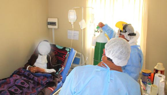 La mayor cantidad de pacientes en UCI se encuentran en el hospital III de EsSalud Juliaca. (Foto: Difusión)