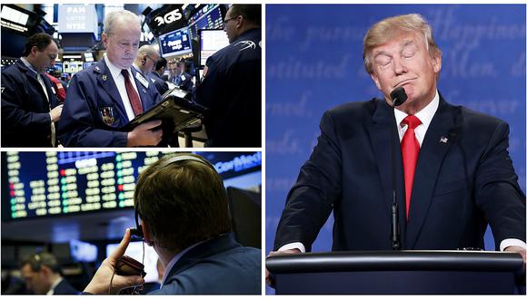 Donald Trump: Wall Street abrió en baja al día siguiente de conferencia de presidente electo