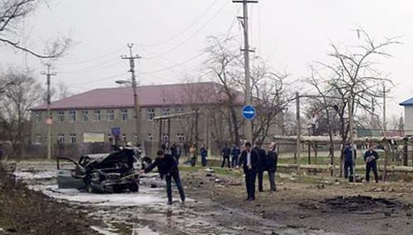 Rusia: Ataque guerrillero deja seis policías muertos