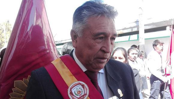 Prefecto regional José Salas Ríos participó en actividades por el bicentenario en Tacna. (Foto: Archivo)