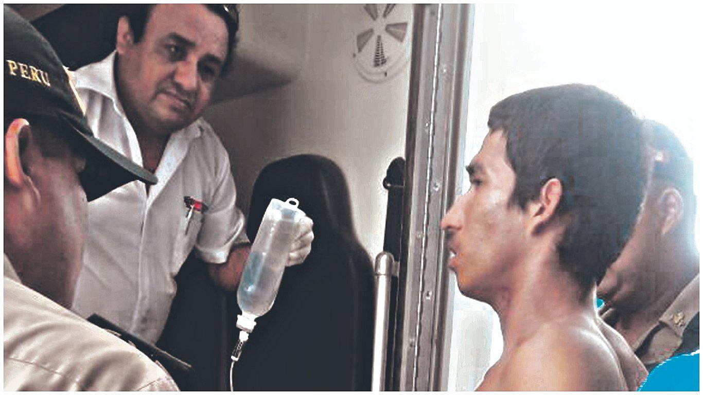 Un adolescente acuchilla a   un joven en una pelea en el barrio El Milagro de Tumbes 