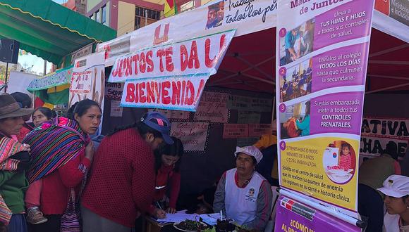 Organizan Caravana Multisectorial de Protección a la Familia Rural Andina